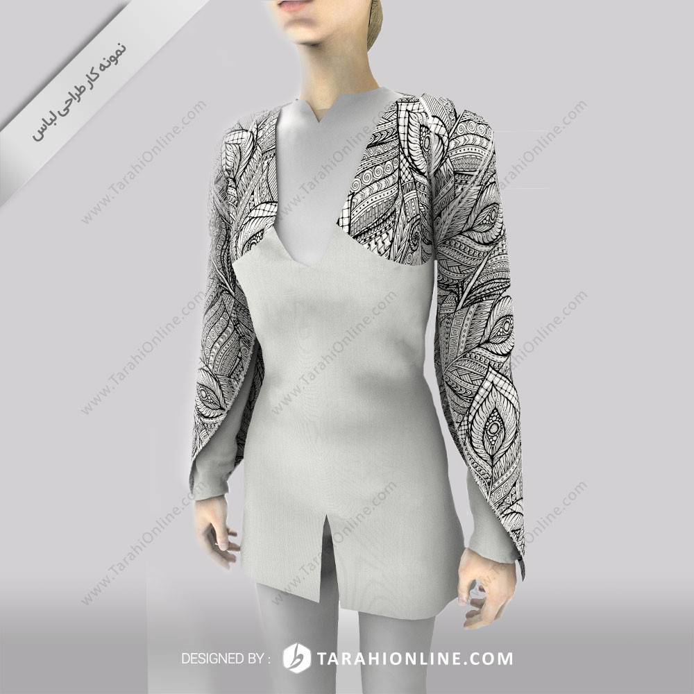 طراحی لباس زنانه 7